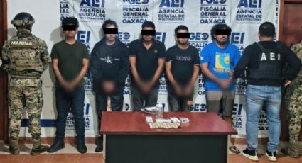 Cae el presunto líder de "Los Empresarios" en Oaxaca y otros cuatro sujetos por un homicidio múltiple