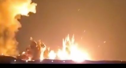 Trump difunde video de un ataque militar masivo sin precisar la ubicación