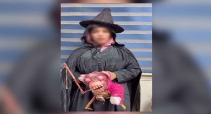 Arrestan en Egipto a una mujer disfrazada de bruja; buscaba generar ingresos en redes sociales