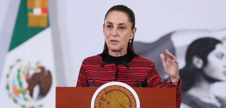 Sheinbaum recibe cartas credenciales de embajadores de Europa, Asia, África y América