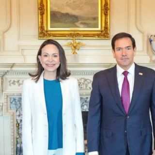 "Se acerca el día en que reuniremos a nuestras familias": María Corina tras encuentro con Rubio