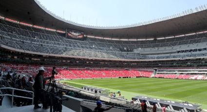 Dueños de palcos en el Estadio Azteca denuncian que les entregaron sus espacios sucios, sin luz ni agua