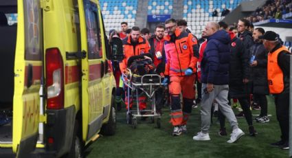 ¡Todo por reclamar una expulsión! Entrenador se desploma tras hacer tremendo berrinche; fue trasladado a un hospital y se reporta estable