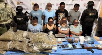 Detienen a hermano de delegada del Bienestar en Poza Rica con droga en maletas; “me duele”, admite la morenista