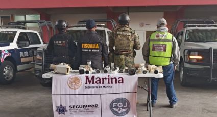 Marina desmantela cámaras de vigilancia operadas por grupos criminales en Ecatepec; suman 252 dispositivos retirados