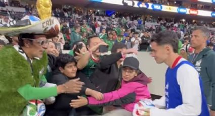 Aficionado que le arrebató un plumón a Álvaro Fidalgo le ofrece disculpas y acepta que se equivocó