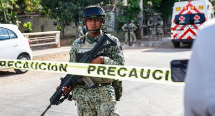 Emboscada en Sinaloa deja cuatro policías muertos; entre ellos el subdirector de la comandancia de Escuinapa