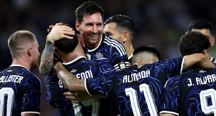 Messi se emociona y queda al borde del llanto en el que pudo ser su último partido en Argentina; anotó, asistió y cedió un penalti