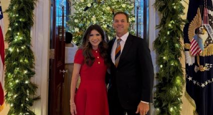 Filtran fotografías del esposo de Kristi Noem con ropa de mujer; "lo siento mucho", responde Trump