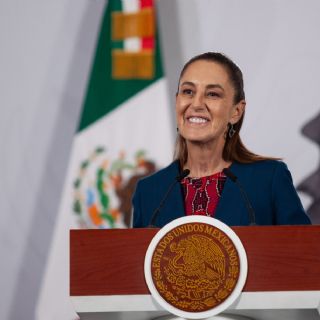 Sheinbaum asegura que busca evitar impacto del conflicto en Medio Oriente al precio del combustible