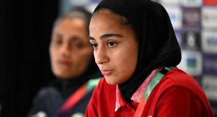 Seleccionada de Irán llora al hablar de la guerra durante la Copa de Asia: “Estamos preocupadas, espero que mi país esté muy vivo”