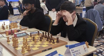 El argentino Faustino Oro está a un paso de ser el Gran Maestro de ajedrez más joven de la historia