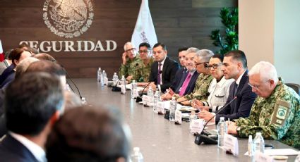 Gabinete de Seguridad se reúne en México con representantes de la FIFA para coordinar acciones rumbo al Mundial 2026