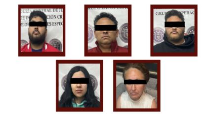 Detienen a empleado de Pemex y a cuatro más con armas y drogas en Pachuca