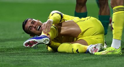 ¿No viene a México? Reportan que Cristiano Ronaldo estará de dos a cuatro semanas fuera por lesión muscular