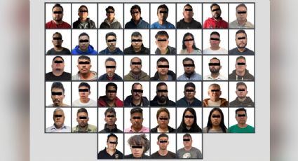 Caen 44 falsos agentes de la fiscalía de Edomex; instalaban retenes y extorsionaban a automovilistas