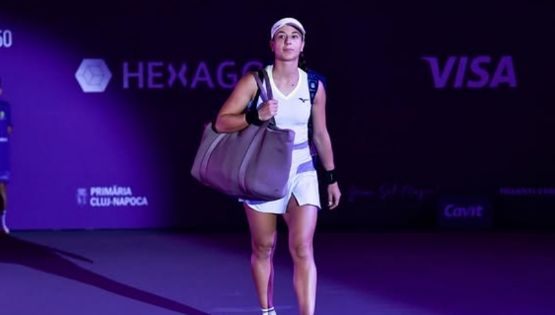 Tenista italiana denuncia amenazas por parte de apostadores en Indian Wells: "Mencionaron a mis padres y me enviaron la foto de una pistola"