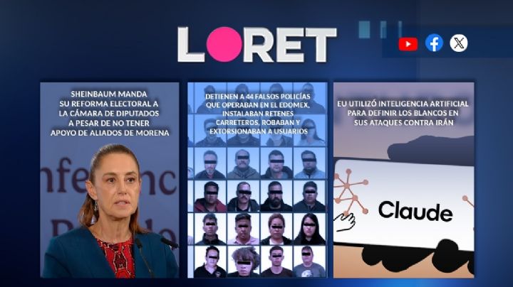 Loret en Latinus: 4 de marzo