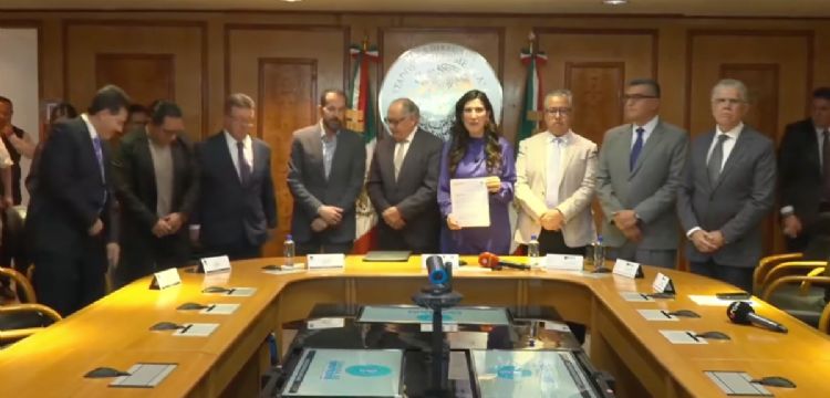 Tras jaloneo con sus aliados del PVEM y el PT, Sheinbaum envía su propuesta de reforma electoral