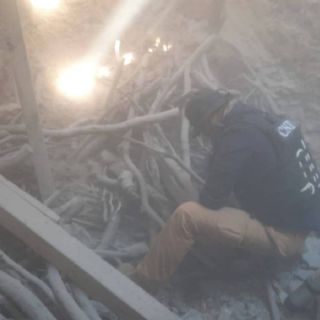 Hallan restos óseos en un predio en el municipio zacatecano de Noria de Ángeles