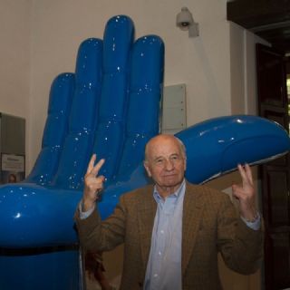 Fallece el artista Pedro Friedeberg, el último surrealista de México