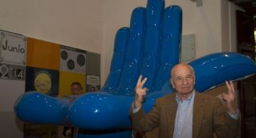 Fallece el artista Pedro Friedeberg, el último surrealista de México