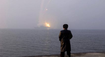 Corea del Norte realiza una prueba con misiles desde un nuevo destructor
