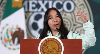 Mujeres de 16 a 25 años competirán por el boleto de Claudia Sheinbaum para la inauguración de Mundial con un reto de dominadas