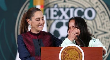 La futbolista Charlyn Corral, jurado en reto por el boleto para la inauguración del Mundial, llora con inspirador discurso: “Una mexicana es imparable”
