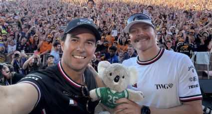 ¡Llegó el día! Checo Pérez y Cadillac tienen eufórica bienvenida en el Gran Premio de Australia que inicia esta noche: “Estamos de regreso”