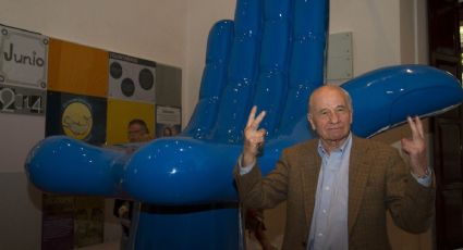 Fallece el artista Pedro Friedeberg, el último surrealista de México