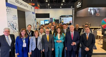 Gobernadora de Aguascalientes inaugura la Feria Internacional de Franquicias en CDMX