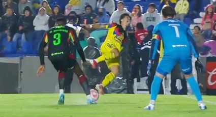 ¡Se pierde el torneo! Víctor Dávila, delantero chileno del América, se rompe el ligamento cruzado y será baja más de siete meses