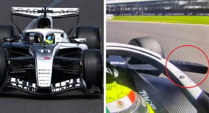 ¡Regreso oficial a la F1! Checo Pérez termina en el vigésimo lugar en la primera práctica del GP de Australia; se le cayó uno de los espejos