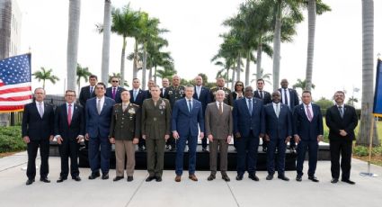 Sin invitar a México, EU firma acuerdo con 20 países de Latam contra grupos "narcoterroristas"