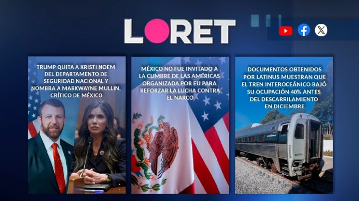 Loret en Latinus: 5 de marzo