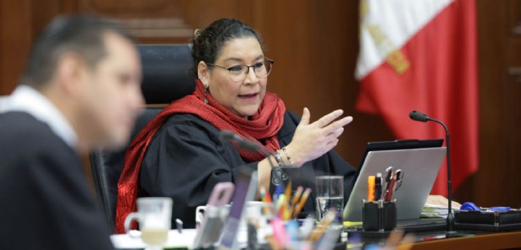Lenia Batres se pronuncia en contra de proyecto, pero no estaba a discusión en la Suprema Corte