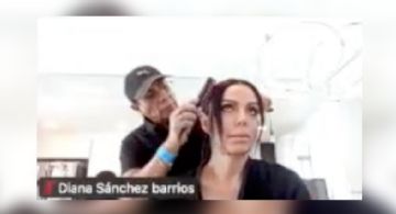 En sesión del Congreso de la CDMX, diputada vota desde una estética mientras la peinan y maquillan