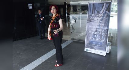 “Jamás voy a permitir que cualquier pelele intente afectarme”, afirma aspirante a la ASF