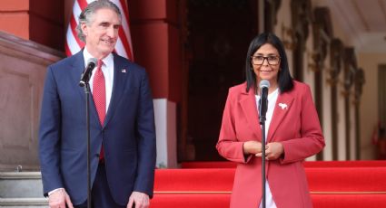 Delcy Rodríguez asegura que Venezuela retomó relaciones diplomáticas con EU “por inteligencia”