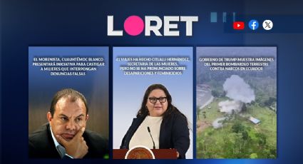 Loret en Latinus: 6 de marzo