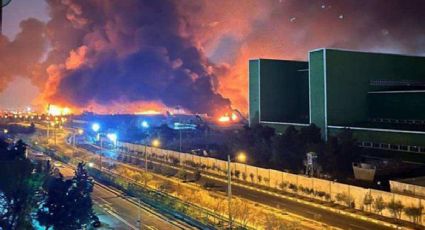 Reportan incendio en el Aeropuerto Internacional de Mehrabad, en Teherán, tras ataques de Israel