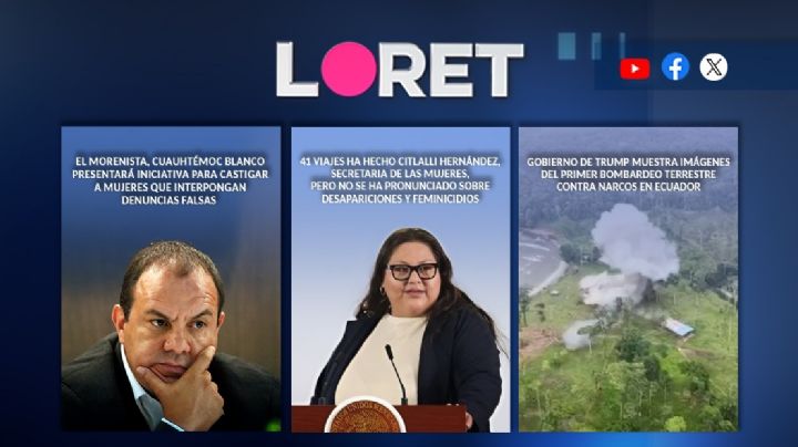 Loret en Latinus: 6 de marzo