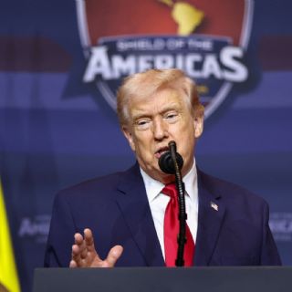 Trump afirma que México es el epicentro de la violencia de los cárteles durante cumbre