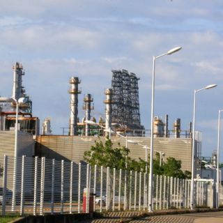 Detienen a hombre que disparó en inmediaciones de la refinería Olmeca en Tabasco