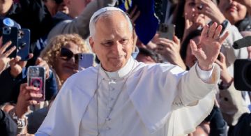 Papa León XIV llama a militares cristianos a defender a los débiles y preservar la paz