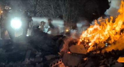 Ataque ruso contra edificio residencial en Ucrania deja al menos 10 muertos, entre ellos dos menores