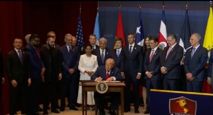 Trump anuncia una alianza militar contra los cárteles en Latinoamérica; promete destruirlos