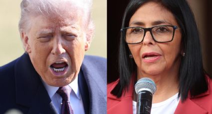 "Hemos formalmente reconocido al gobierno venezolano", informa Trump a siete años de haber roto relaciones