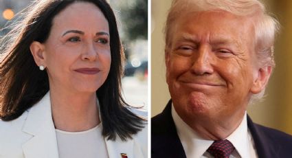 Trump y Machado sostienen segunda reunión en la Casa Blanca para abordar posibles elecciones en Venezuela